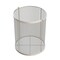 Anysizebasket Round Wire Mesh Basket: 10Dia. x 12H, 304 SS, 3/16 Rod Frame, Mesh: 8 x .047 TMT-100RND120-C08S - alternate 3